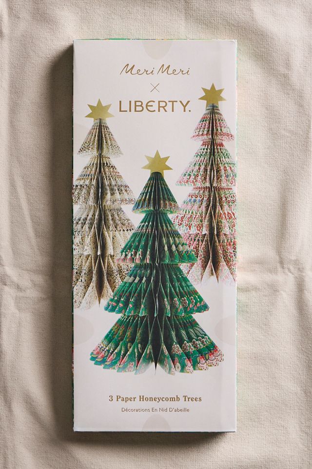 Meri Meri x Liberty Paper Honeycomb Trees #2