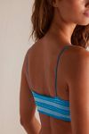 Seamless Ribbed Retro Bralette