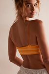 Seamless Ribbed Retro Bralette