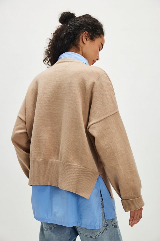 Understated Leather Don't Fence Me In Sweater #1