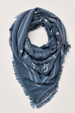 Freya Cosmic Road Cashmere Scarf product page