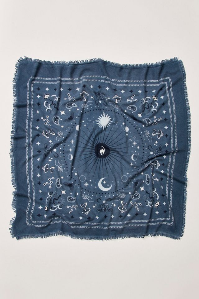Freya Cosmic Road Cashmere Scarf