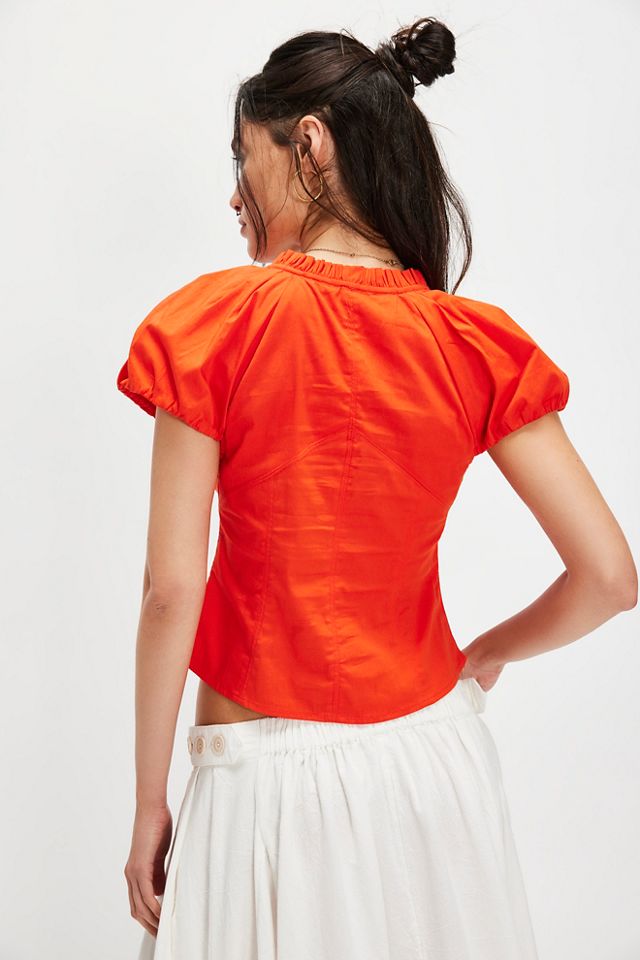 Summer Short Sleeve Blouse