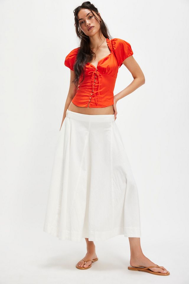 Summer Short Sleeve Blouse