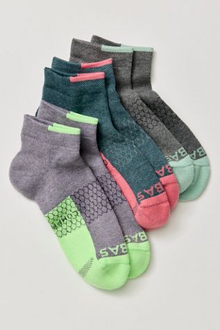 Pack de 6 Chaussettes de Compression à la Cheville Bombas