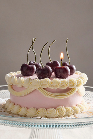 Black Cherry Candles - Se