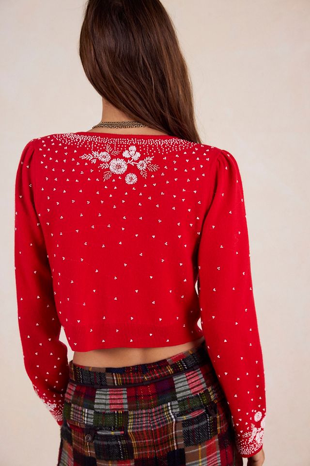 Happy Holidays Cardi #2