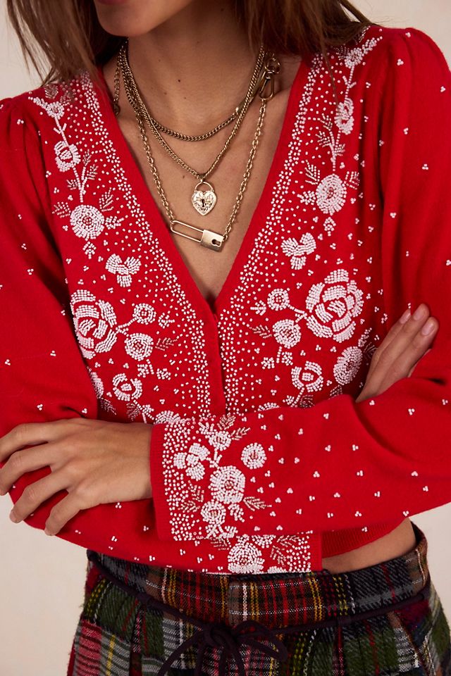 Happy Holidays Cardi #3