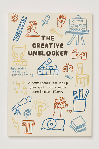 People I've Loved Creative Unblocker Journal at Free People, One