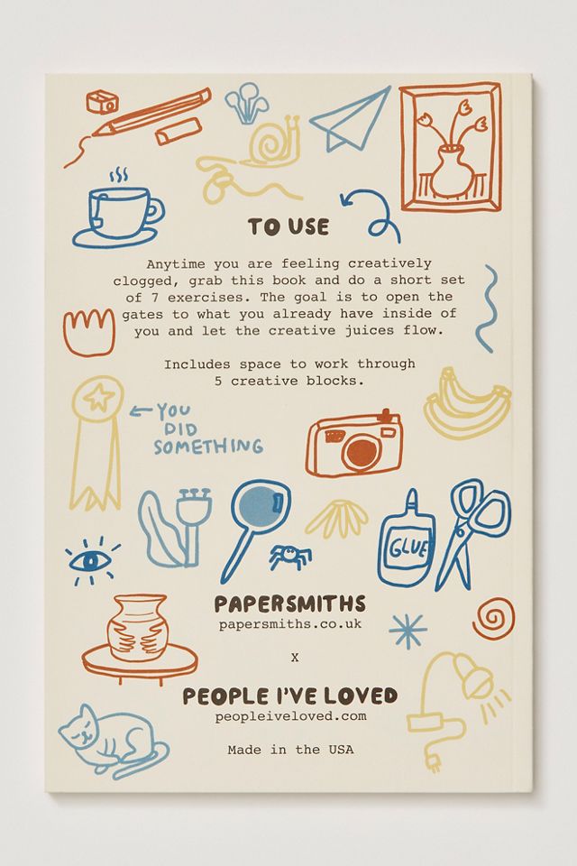 People I've Loved Creative Unblocker Journal #1