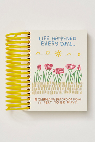 People I've Loved: Life Happened Fill In Journal
