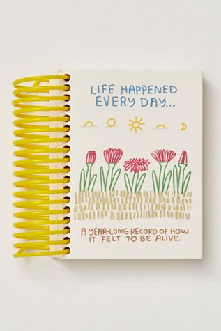 People I've Loved: Life Happened Fill In Journal