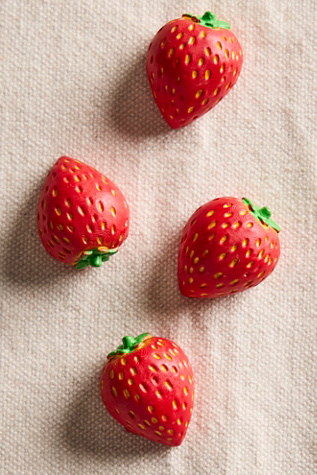 Aimants Fraise