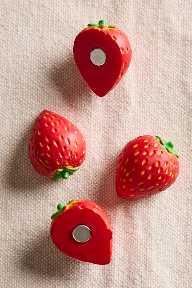 Strawberry Magnets #1