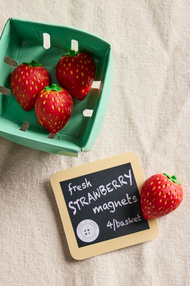 Strawberry Magnets #2