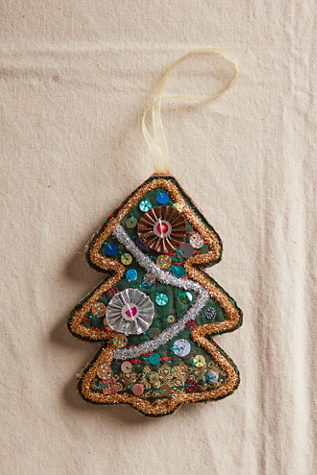 Embellished Tree Ornament