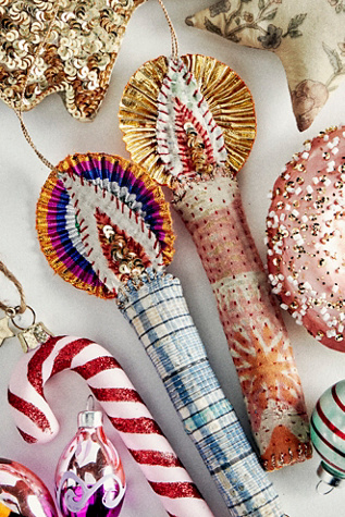 Sissel Edelbo Kantha Candle Ornament