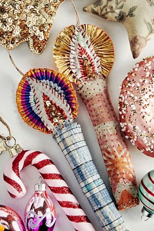 Sissel Edelbo Kantha Candle Ornament