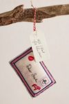Letter To Santa Ornament
