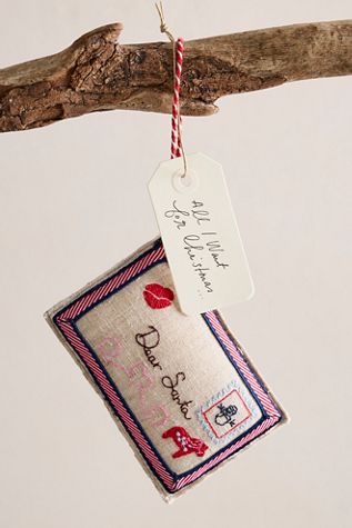Letter To Santa Ornament