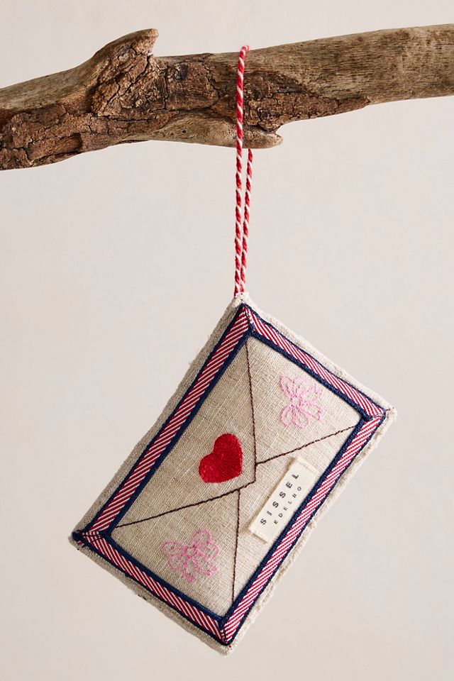 Letter To Santa Ornament #2