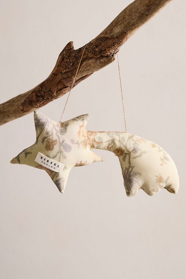 Shooting Star Sequin Orna #1