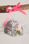 Tinsel House Ornament