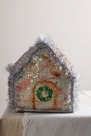 Kantha House Stuffie