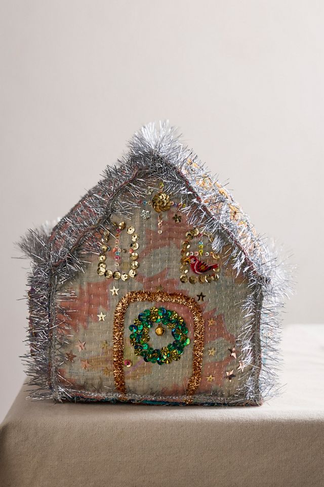 Kantha House Stuffie #1