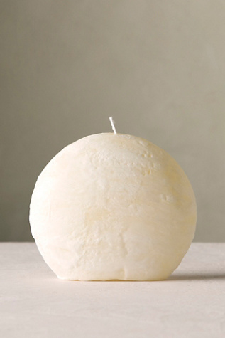 Selenite Candle