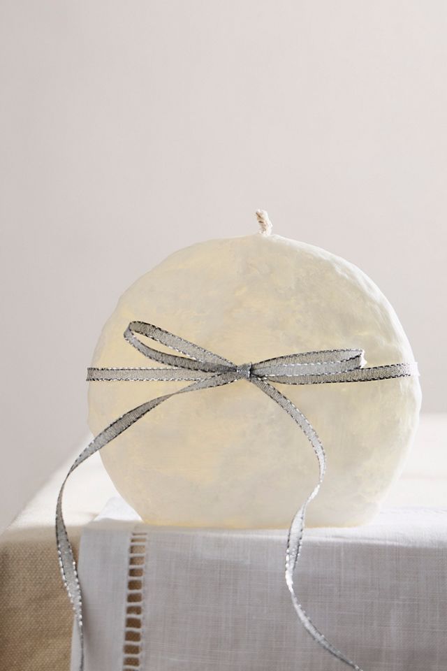 Selenite Candle #1