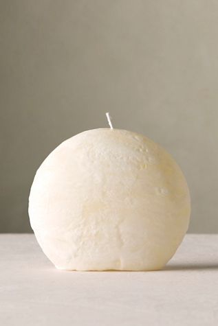 Bougie en sélénite