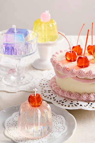Jello Candle