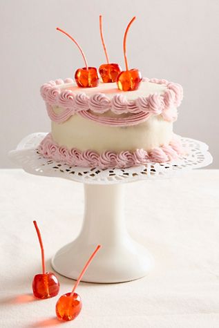 Cherry Jelly Candle Set