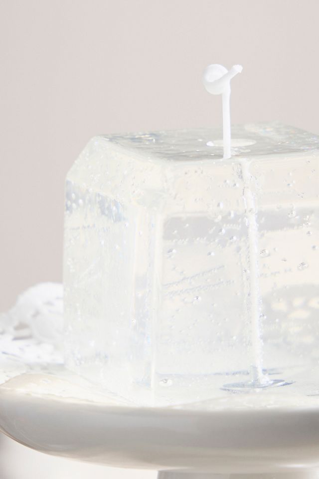 Ice Cube Candle #1