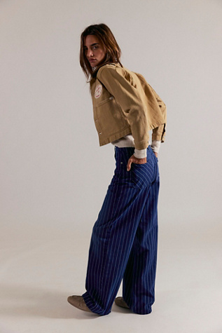 We The Free Nia Striped Boyfriend Jeans - thumbnail 3