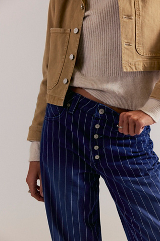 We The Free Nia Striped Boyfriend Jeans - thumbnail 4