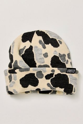 Autumn Duck Camo Beanie