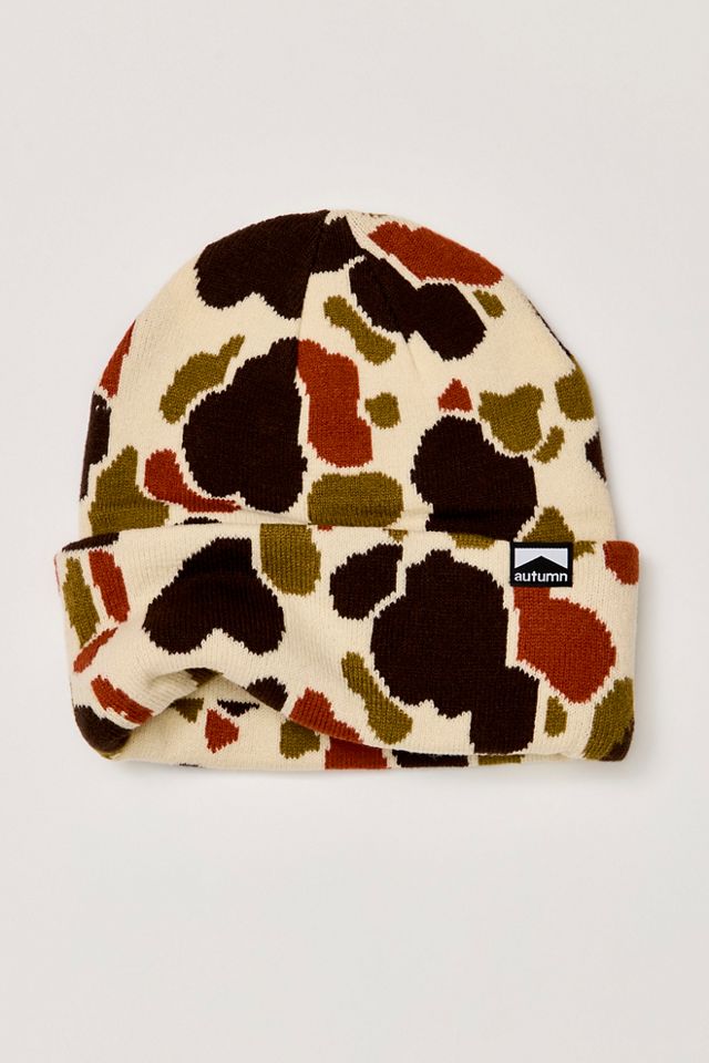 Autumn Duck Camo Beanie #1