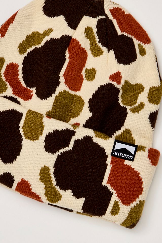 Autumn Duck Camo Beanie #2