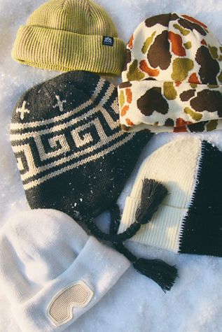 Autumn Duck Camo Beanie