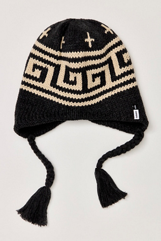 帽子 COMFORTABLE REASON Ear Flap Knit Cap COMFORTABLE REASON 