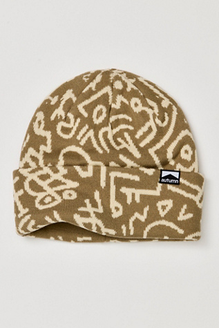Autumn Soul Camo Beanie
