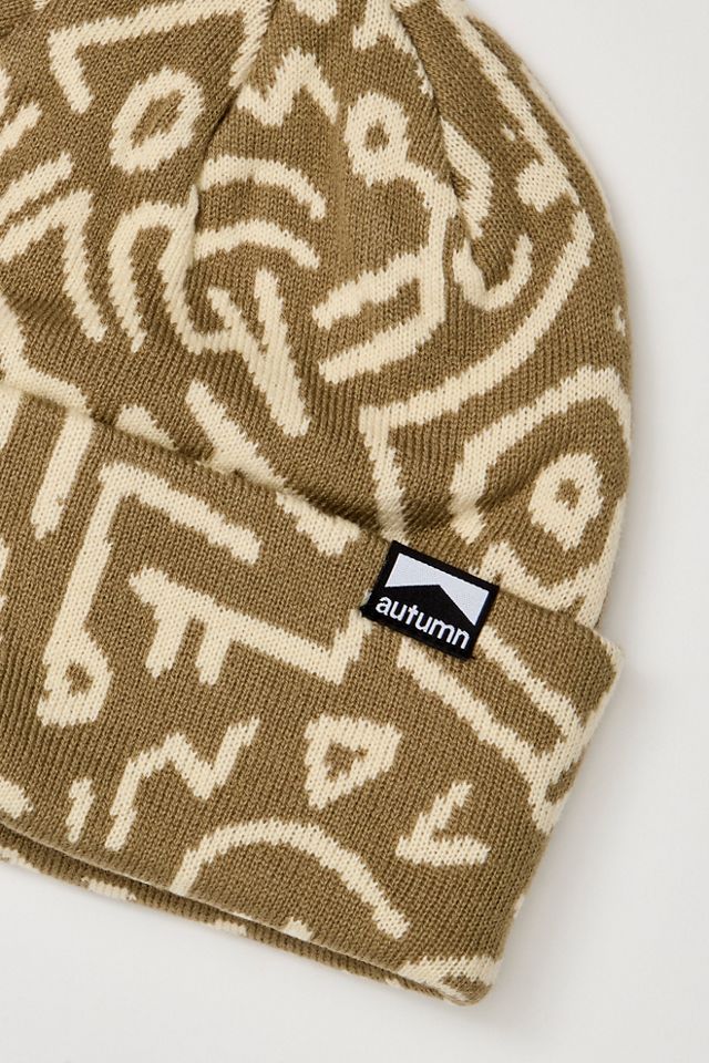 Autumn Soul Camo Beanie #1