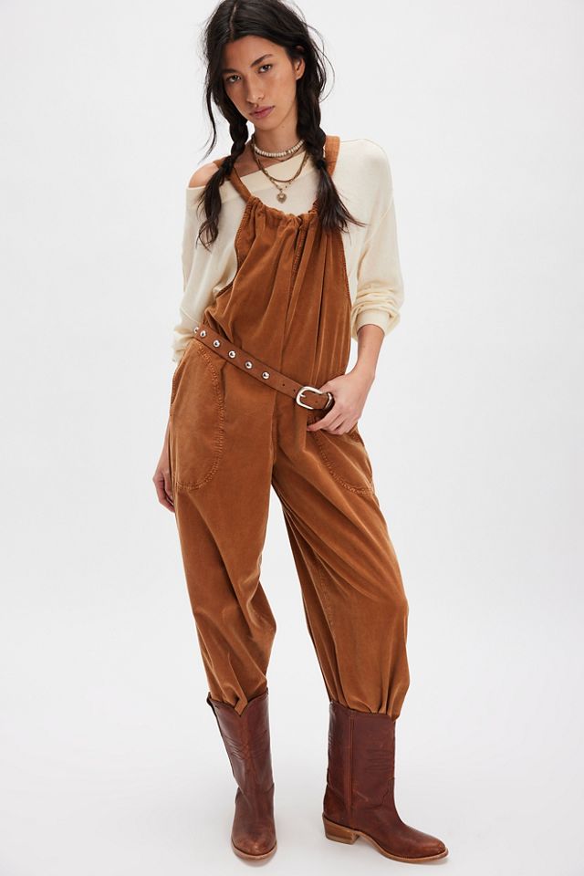 We The Free Freebird Cord Jumpsuit #3