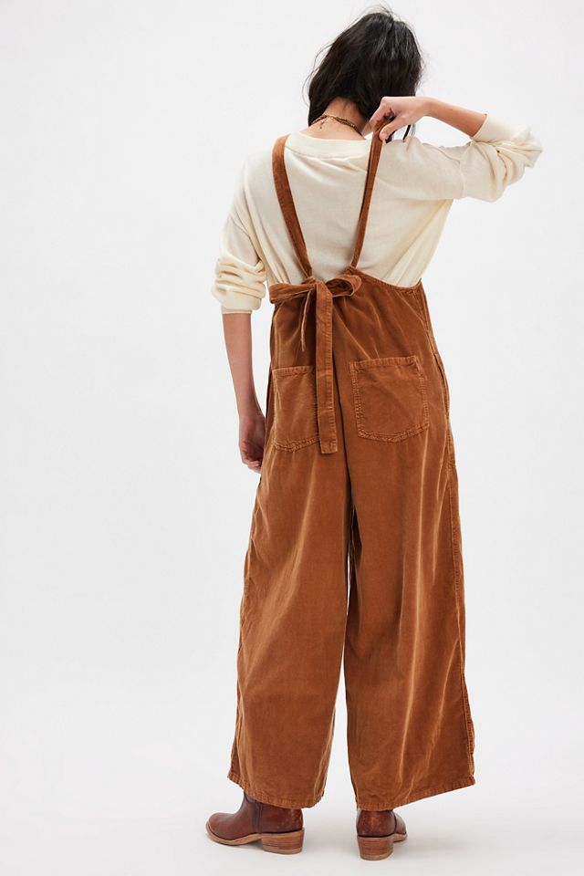 We The Free Freebird Cord Jumpsuit #2