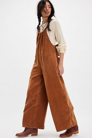 We The Free Freebird Cord Jumpsuit