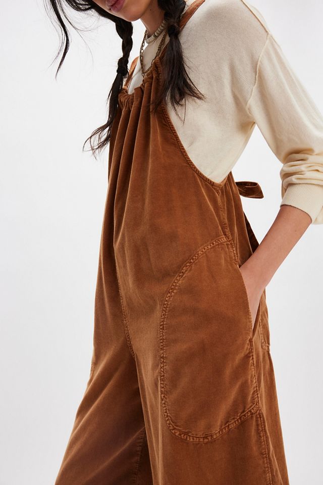 We The Free Freebird Cord Jumpsuit #1