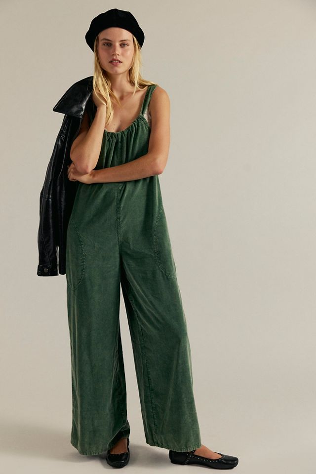 We The Free Freebird Cord Jumpsuit