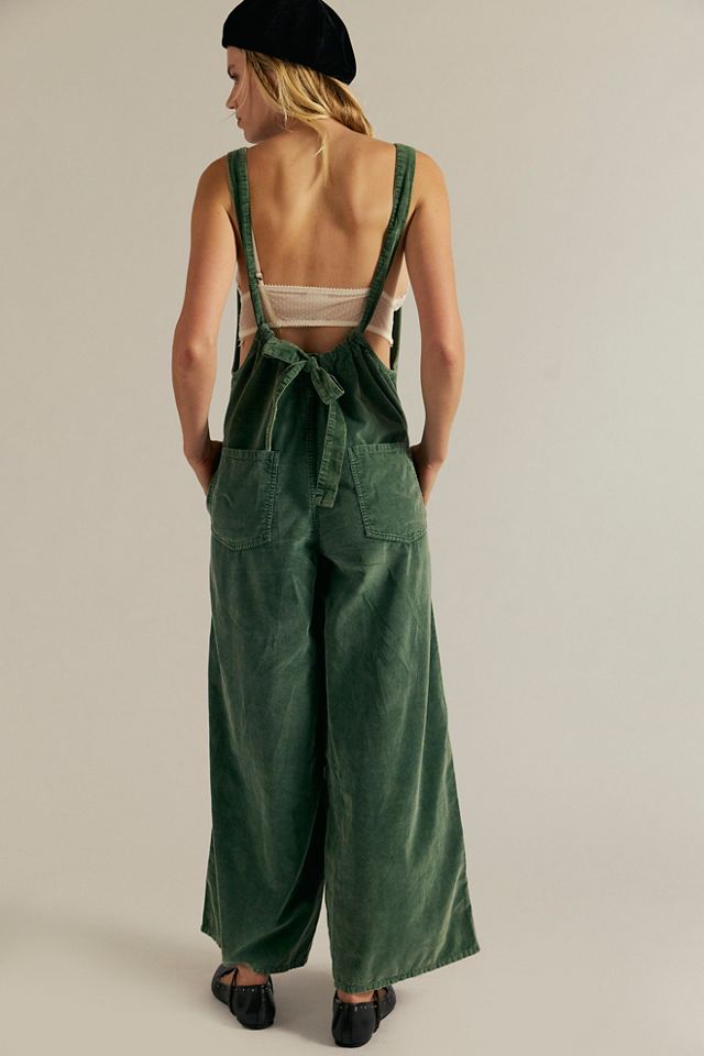 We The Free Freebird Cord Jumpsuit #1